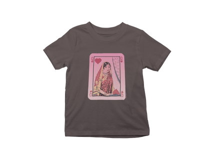 Queen behaviour Baby tee