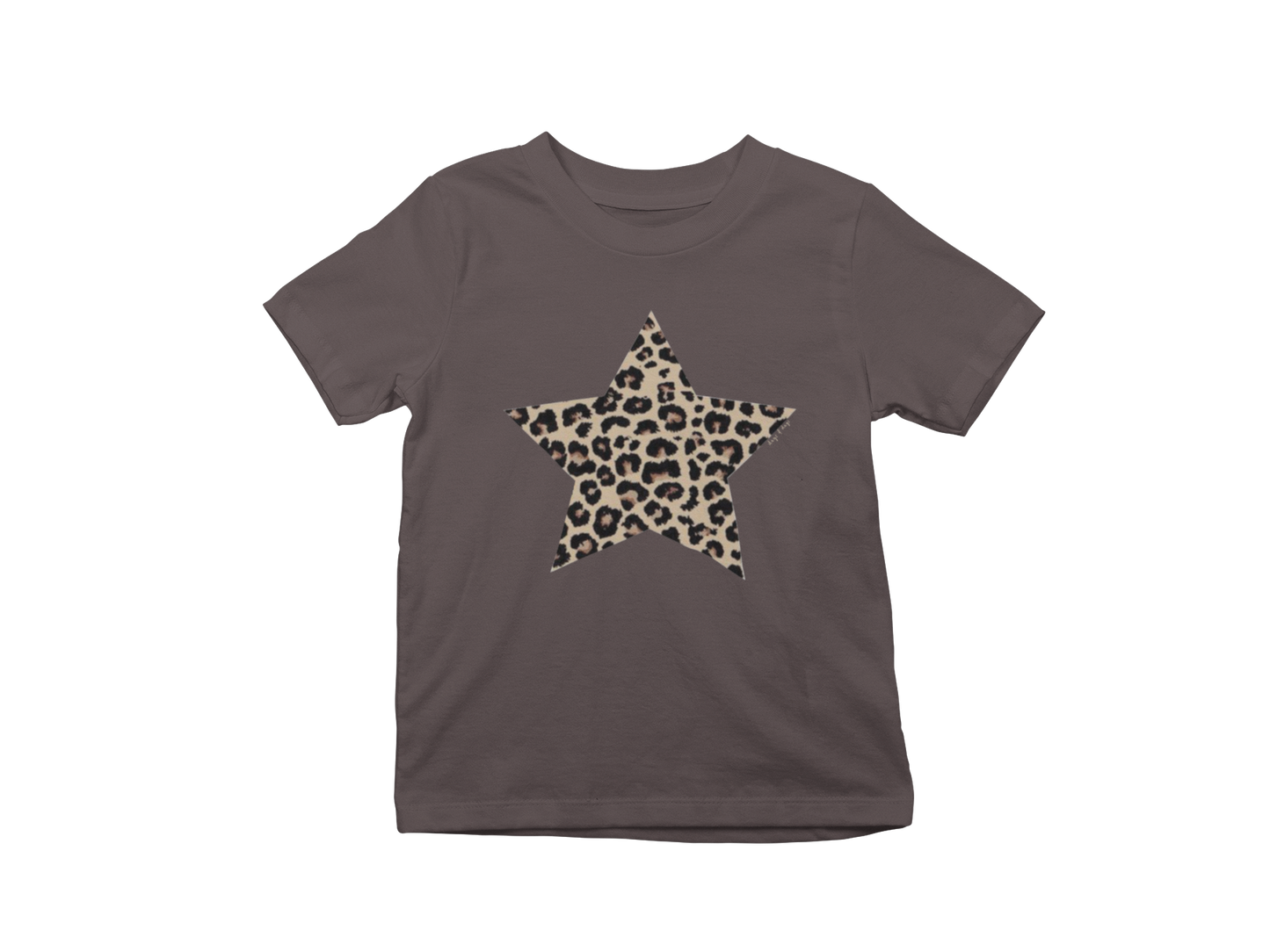 Cheetah Star Baby Tee