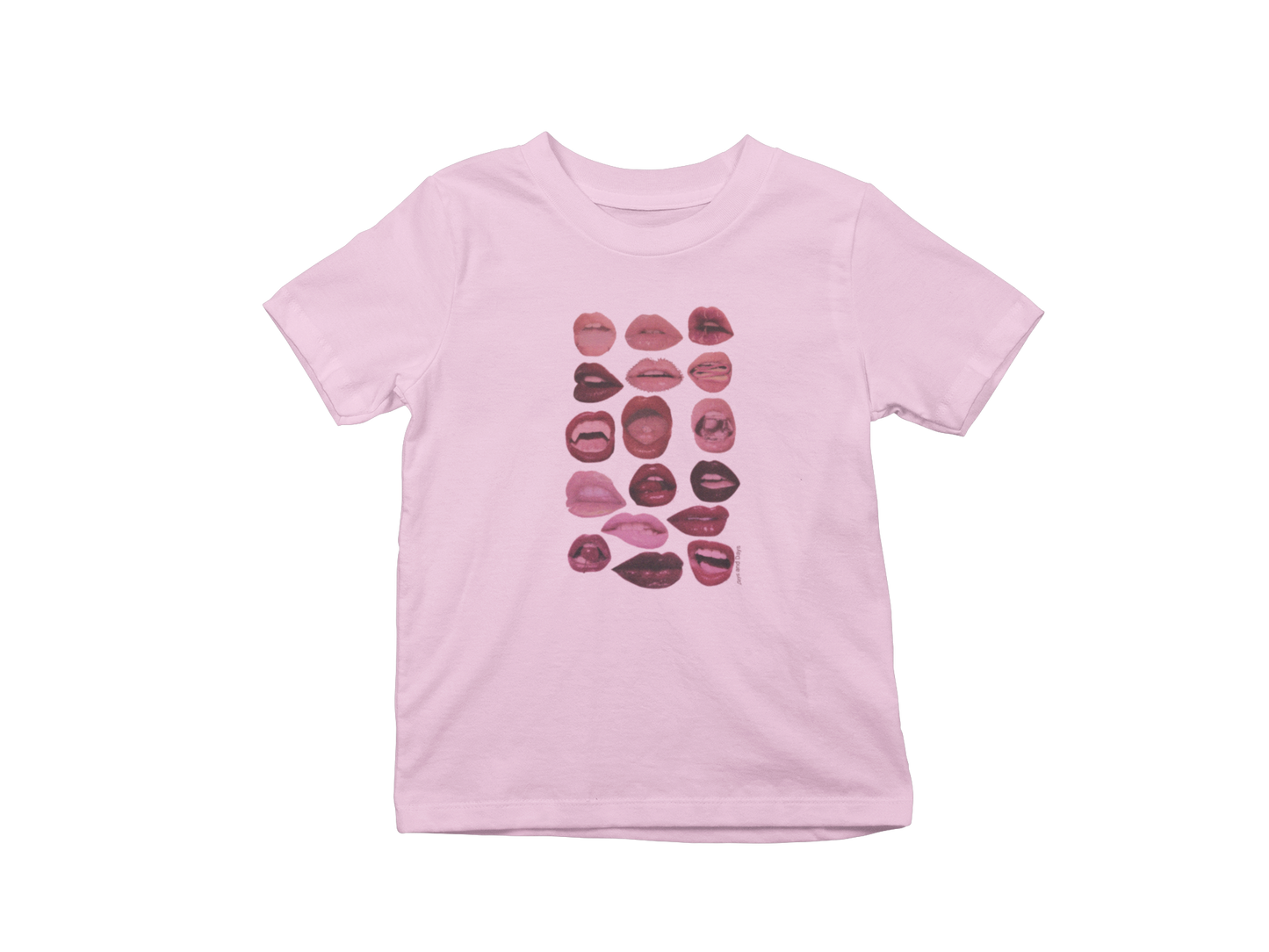 All lips Baby tee