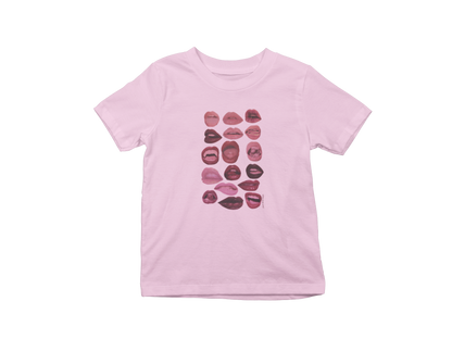 All lips Baby tee