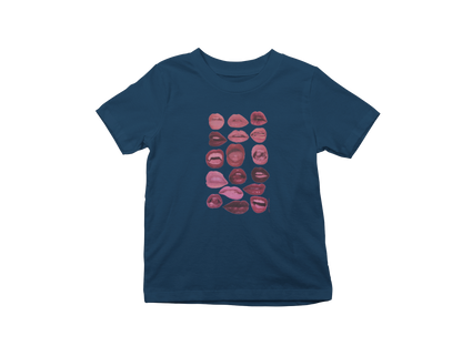 All lips Baby tee