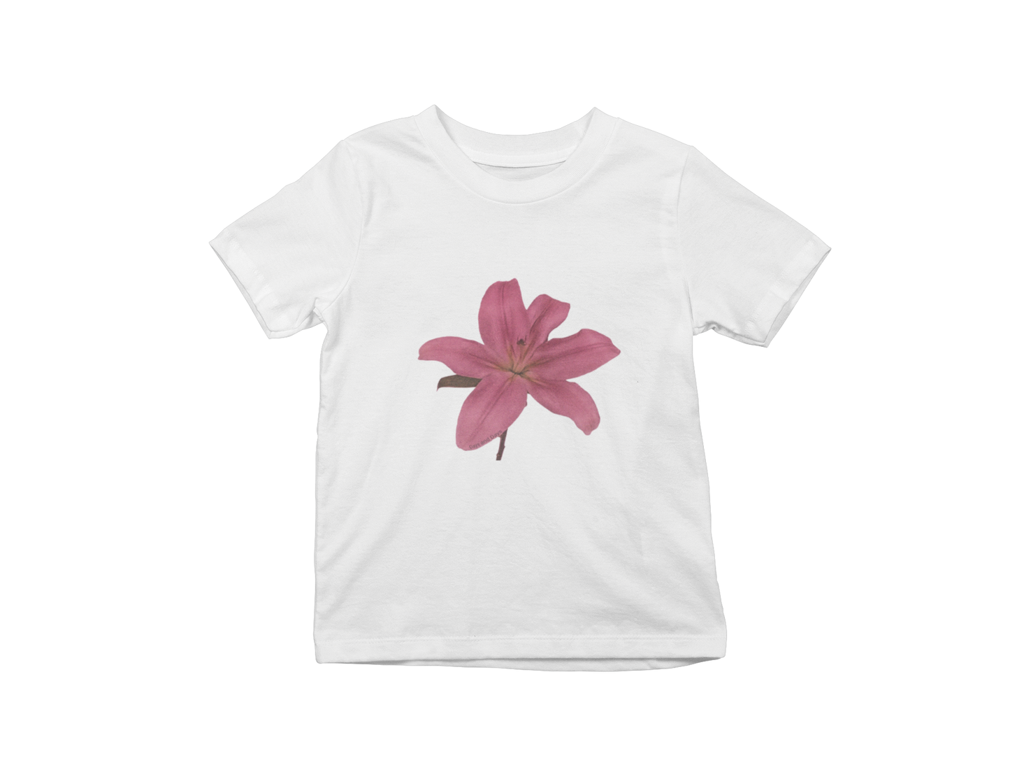 Pink Lilly Baby tee