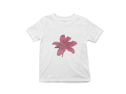 Pink Lilly Baby tee