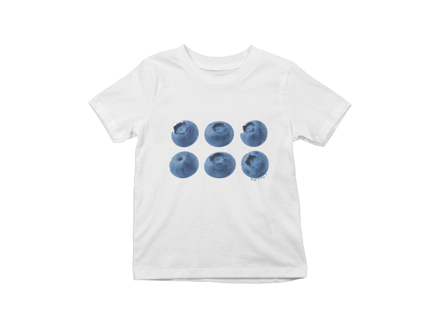 Blueberries Baby tee