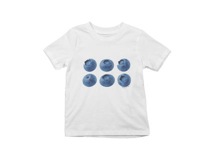 Blueberries Baby tee