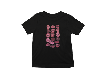 All lips Baby tee