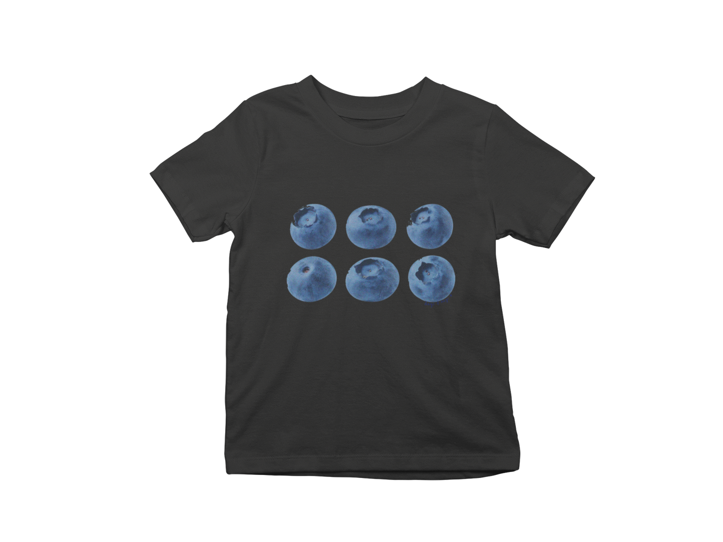 Blueberries Baby tee