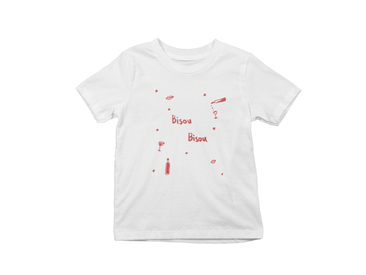 Bisou Bisou Baby Tee