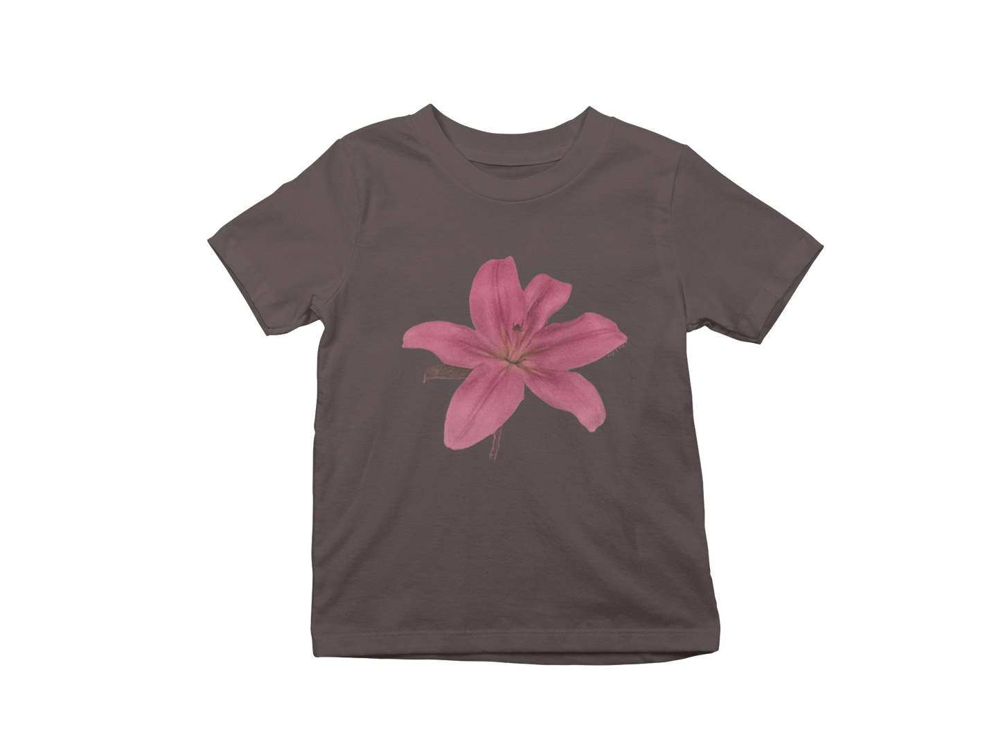 Pink Lilly Baby tee