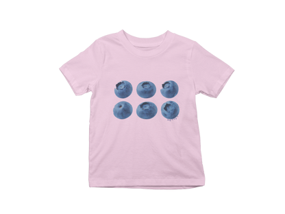 Blueberries Baby tee