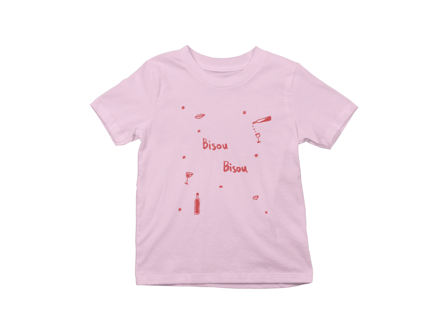 Bisou Bisou Baby Tee