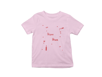 Bisou Bisou Baby Tee