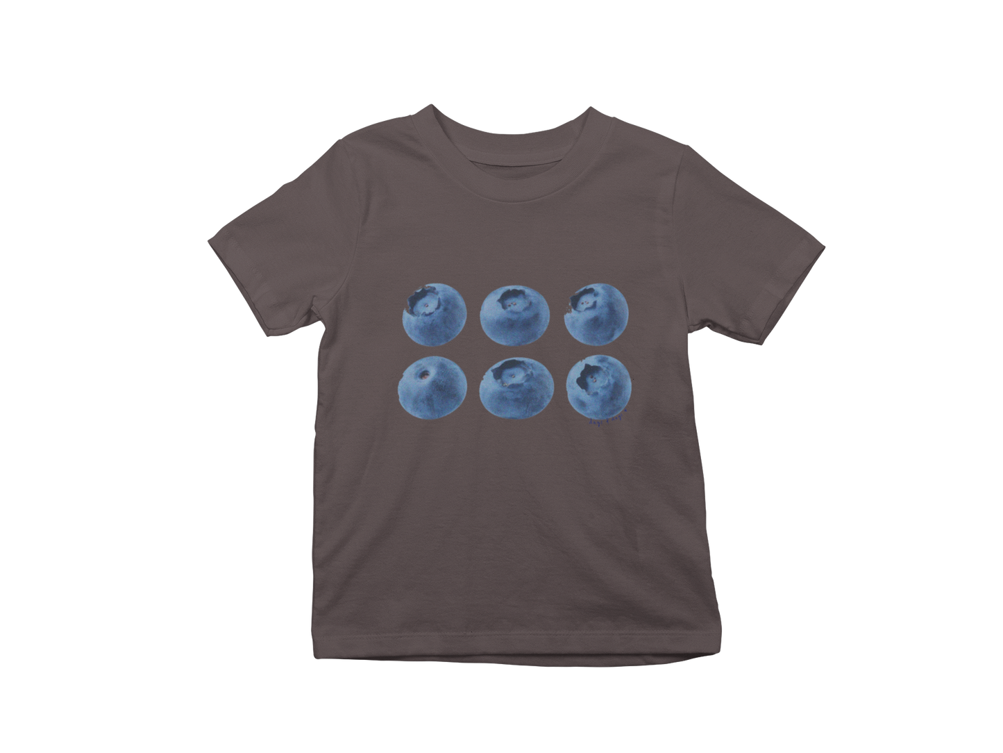 Blueberries Baby tee