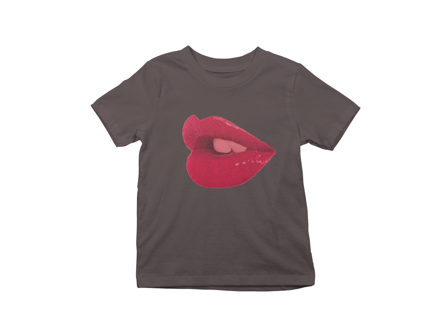 Glossy lips Baby tee