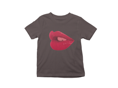 Glossy lips Baby tee