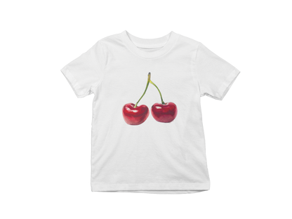 Red Cherry Baby Tee