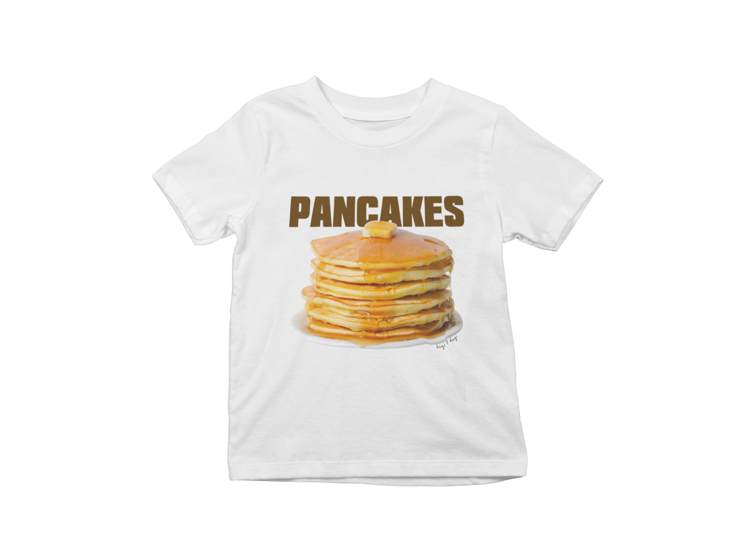 Pancake Baby Tee