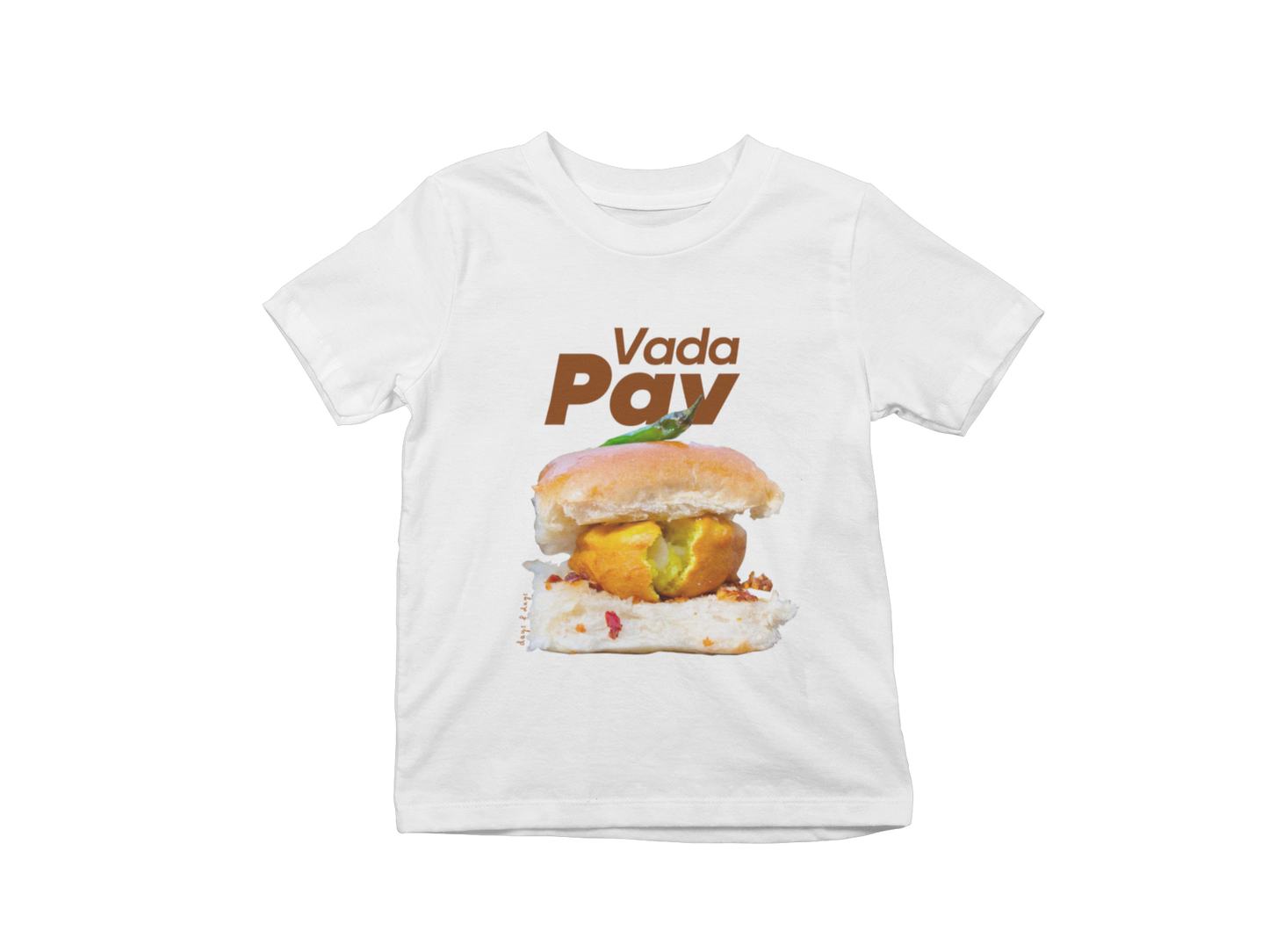 Vada Pav Baby Tee