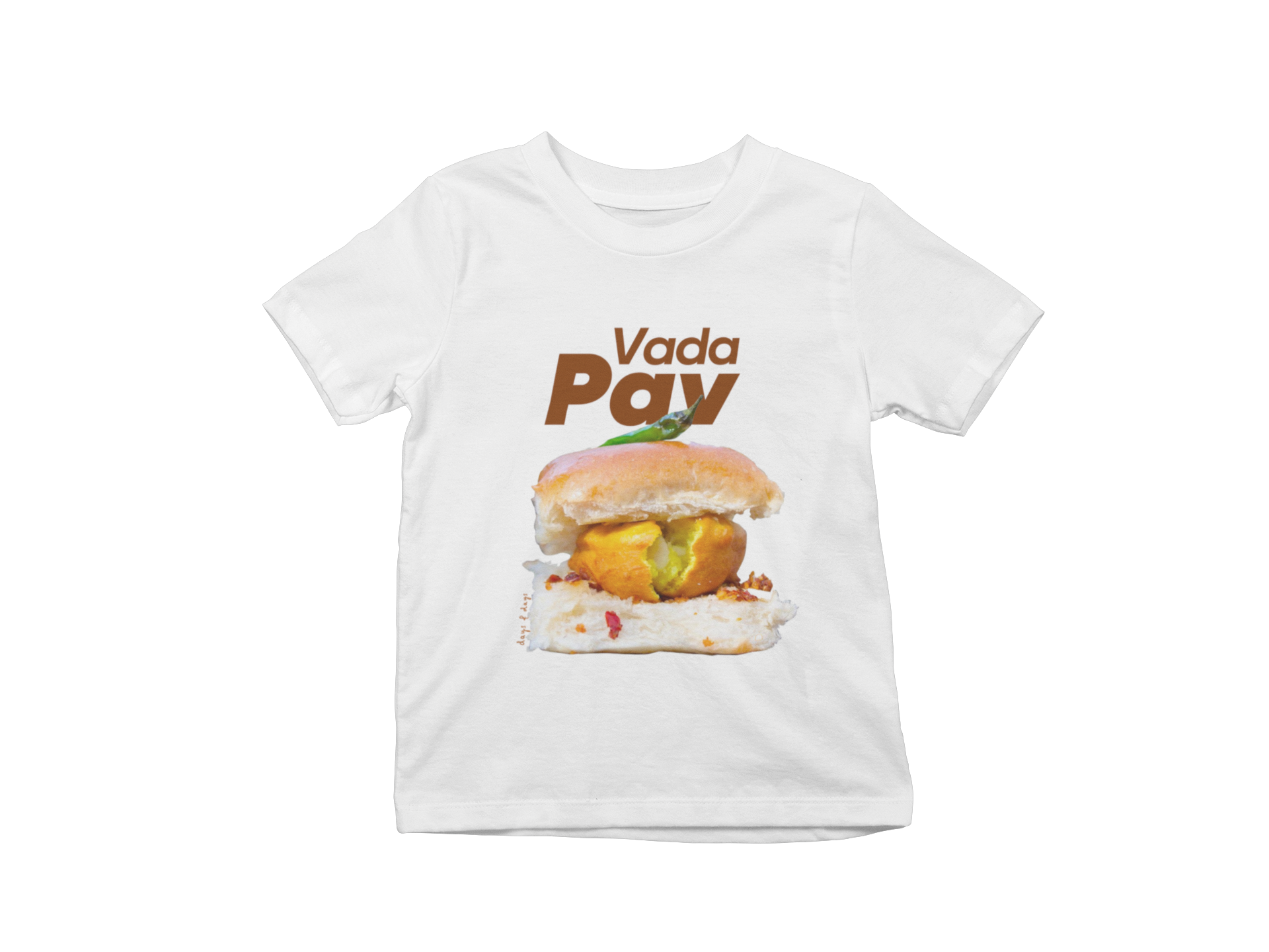 Vada Pav Baby Tee