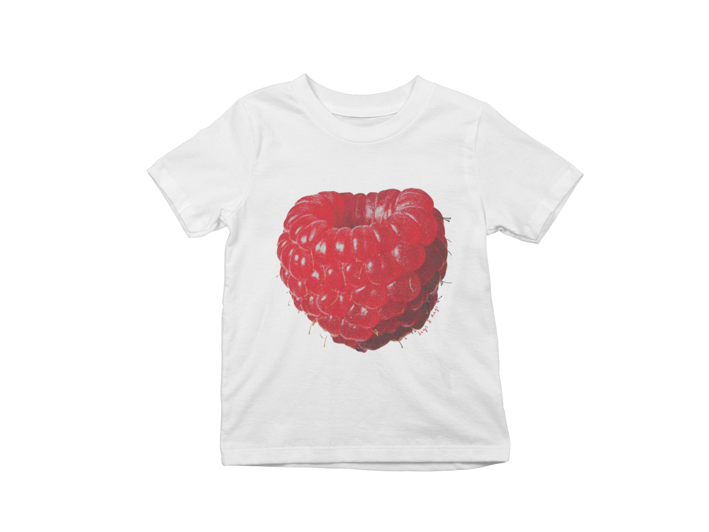 Raspberry Baby Tee