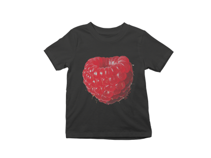 Raspberry Baby Tee