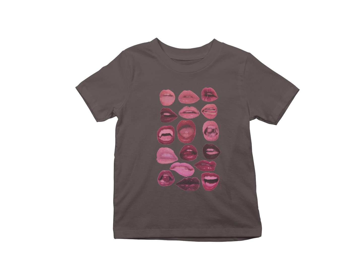 All lips Baby tee