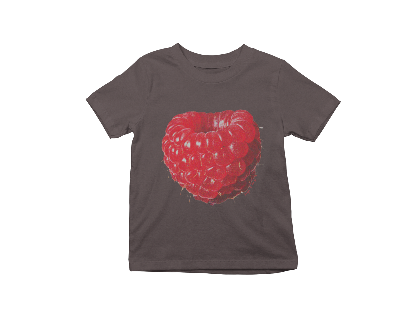 Raspberry Baby Tee