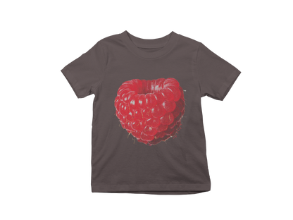 Raspberry Baby Tee