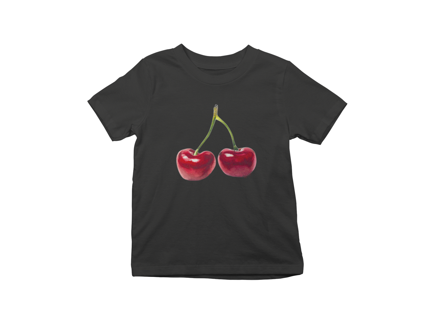 Red Cherry Baby Tee