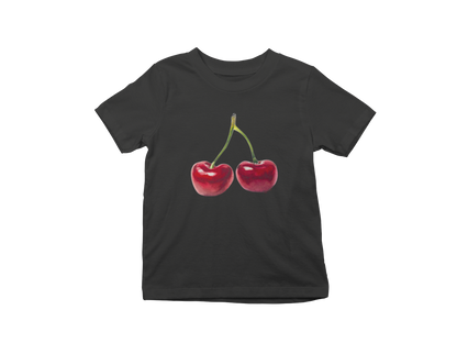 Red Cherry Baby Tee