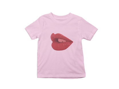 Glossy lips Baby tee