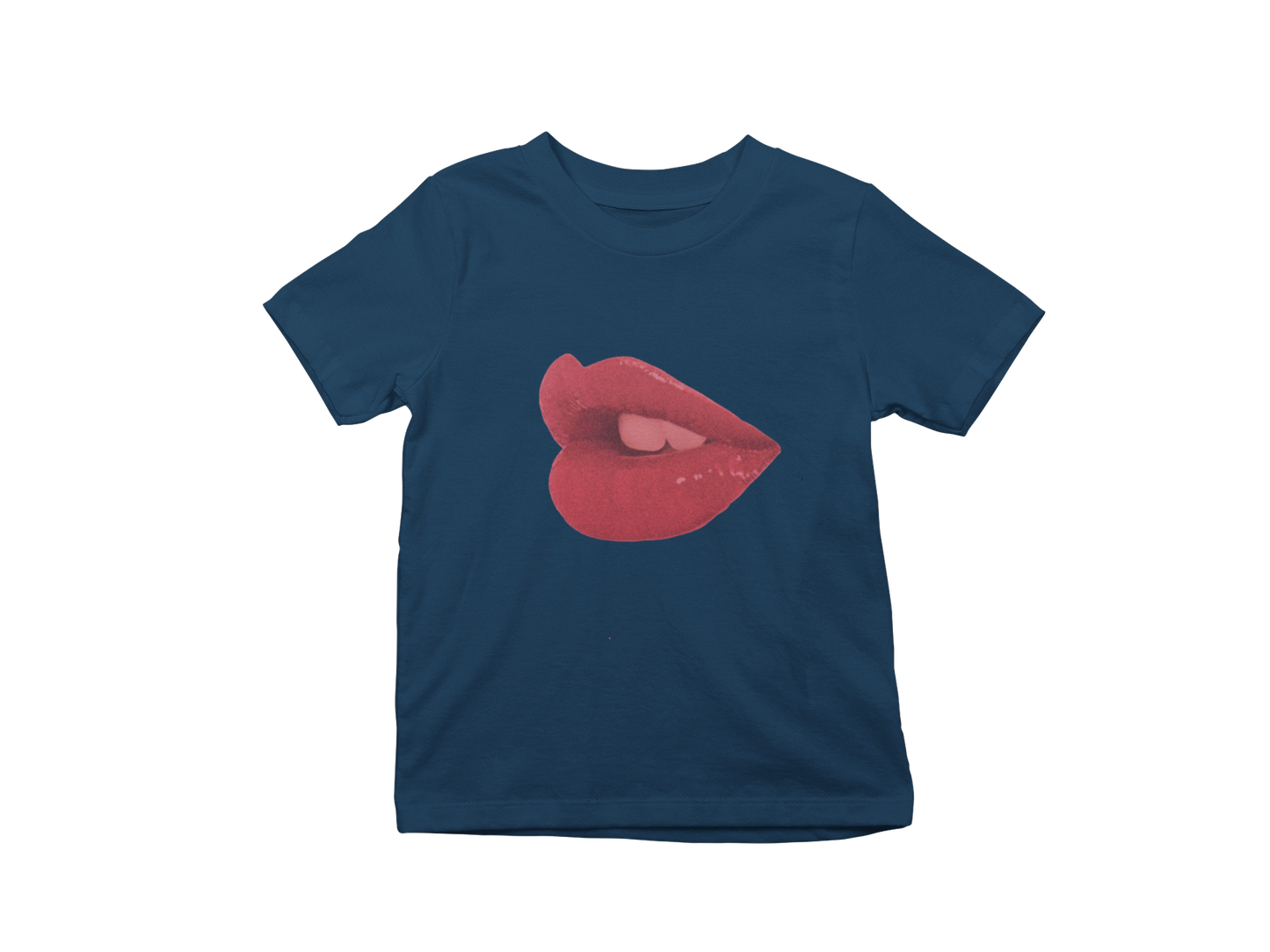 Glossy lips Baby tee