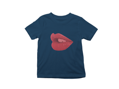 Glossy lips Baby tee