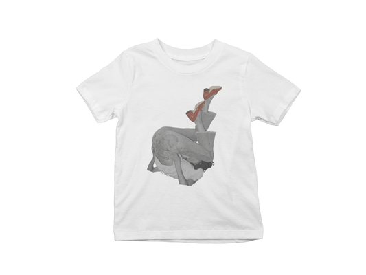 Upsidedown Baby Tee