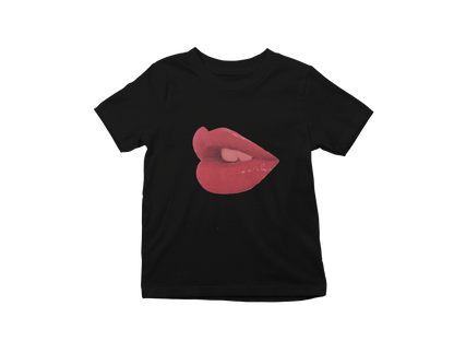 Glossy lips Baby tee