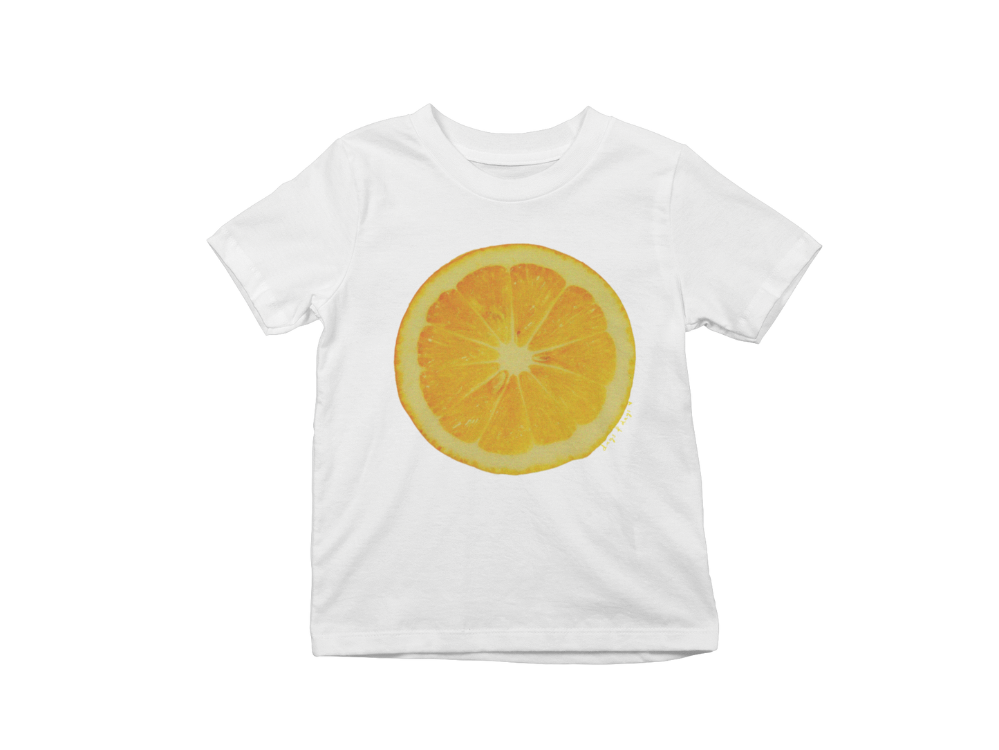 Slice of orange Baby tee