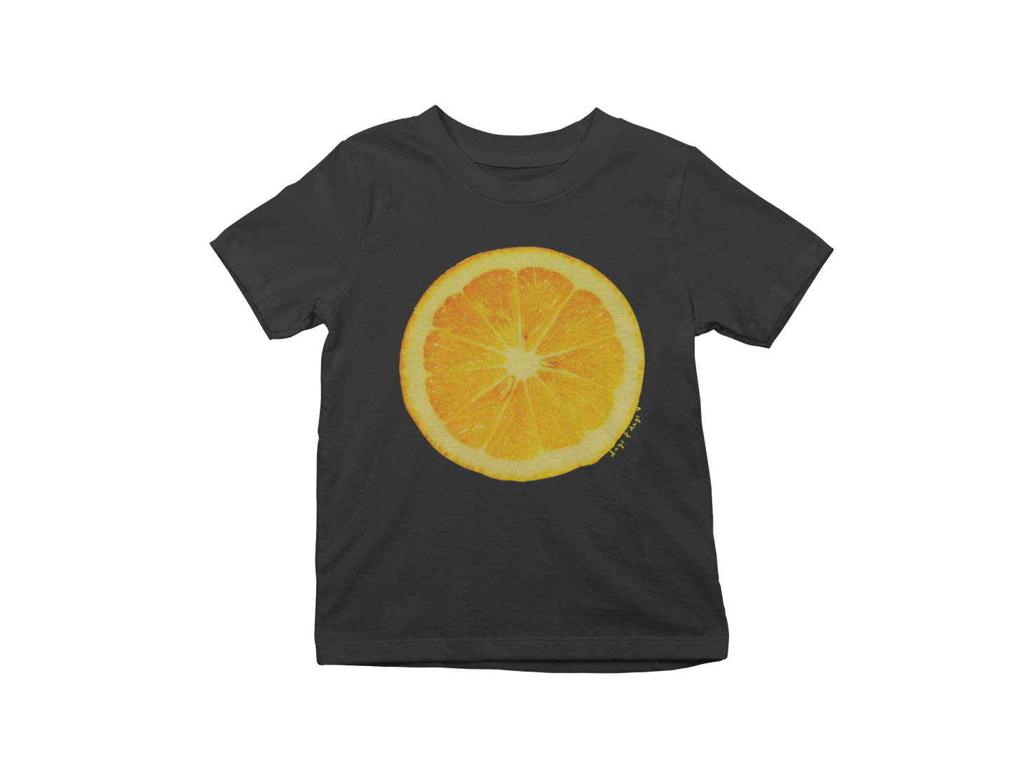 Slice of orange Baby tee