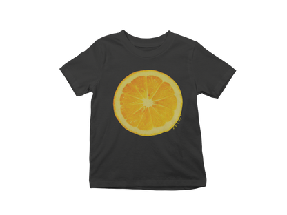 Slice of orange Baby tee