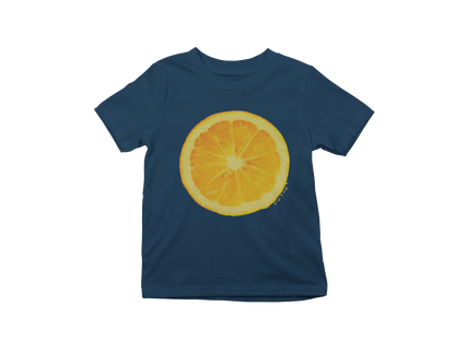 Slice of orange Baby tee