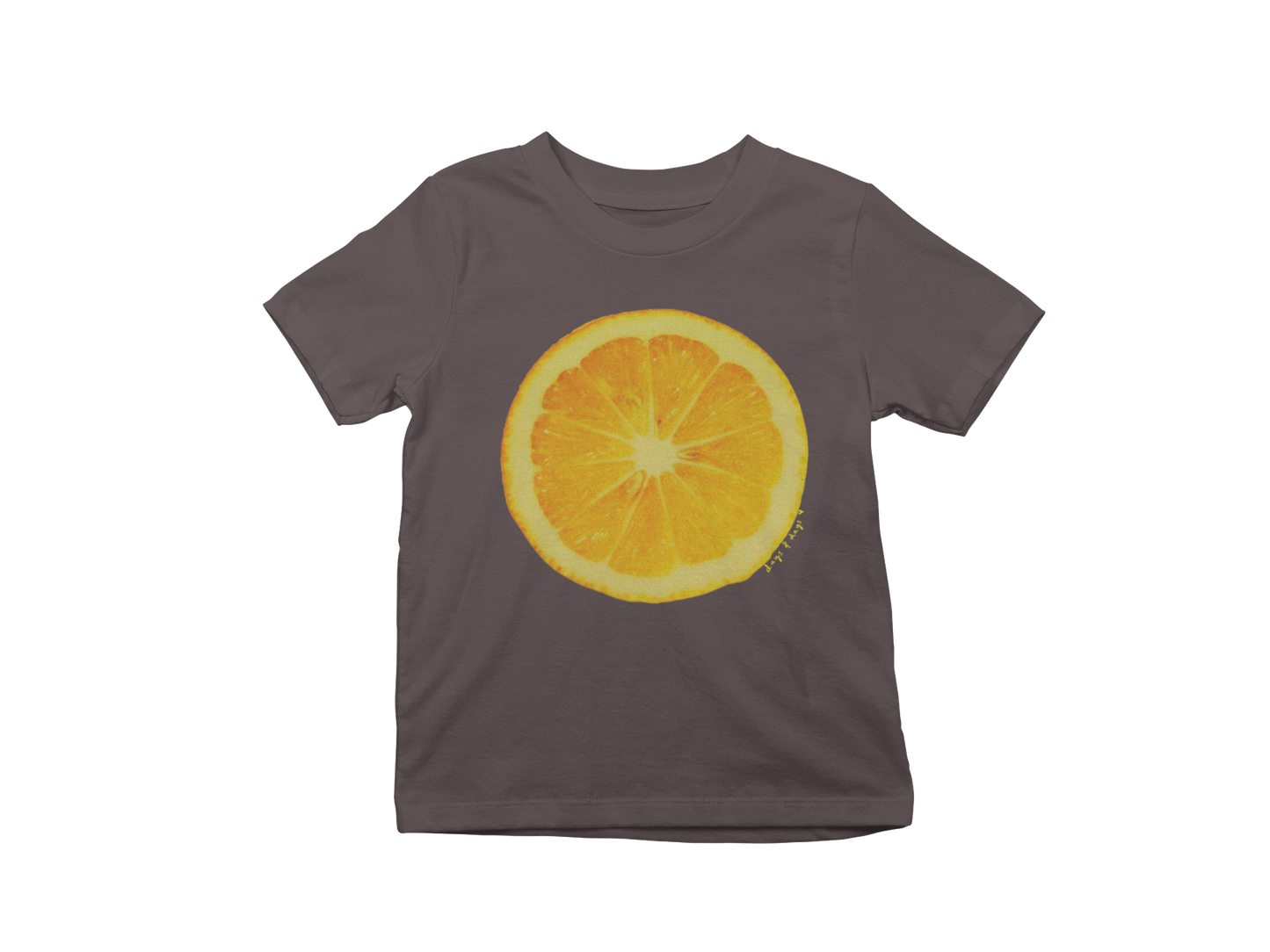 Slice of orange Baby tee