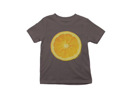 Slice of orange Baby tee