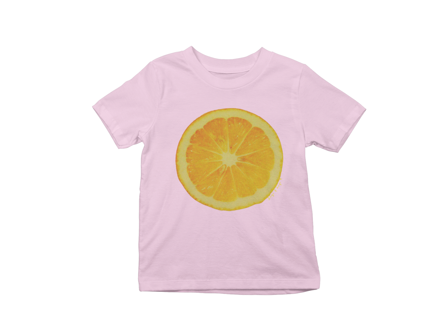 Slice of orange Baby tee