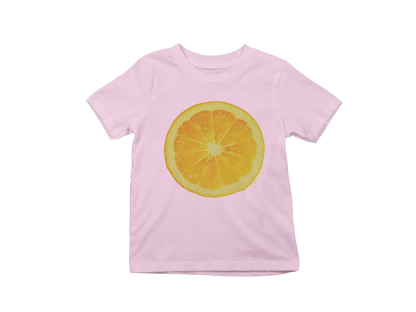 Slice of orange Baby tee