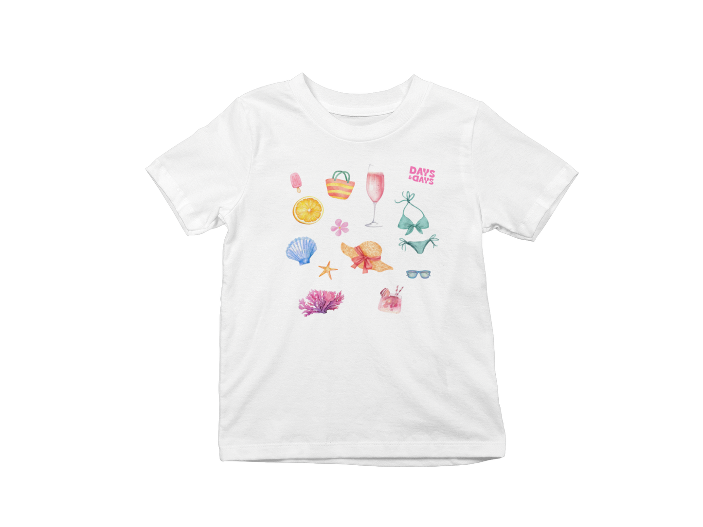 Beachy Baby Tee