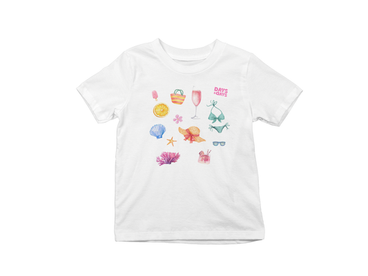 Beachy Baby Tee