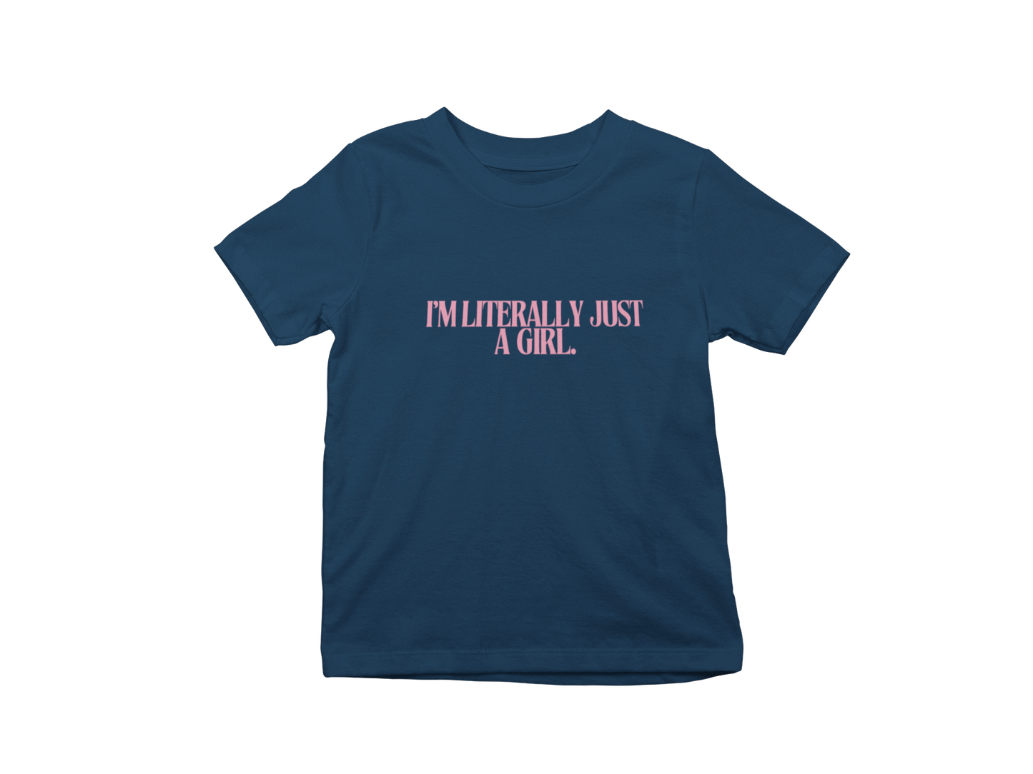 Just a girl Baby tee