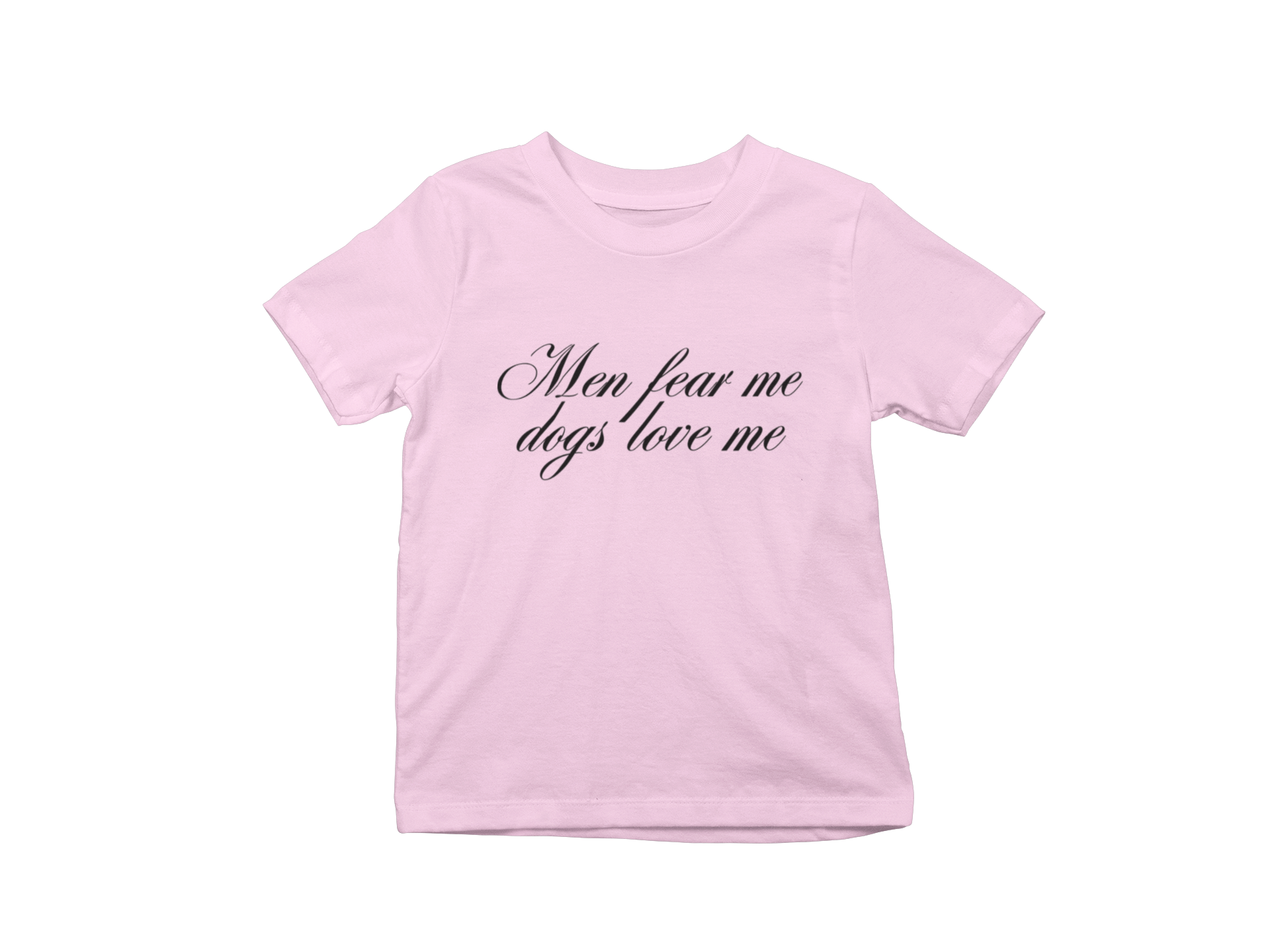 Men fear me Baby Tee