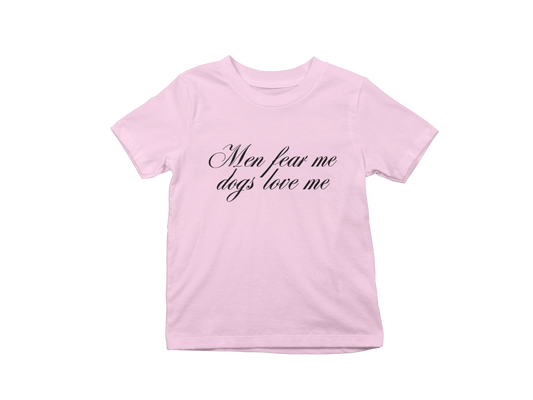 Men fear me Baby Tee