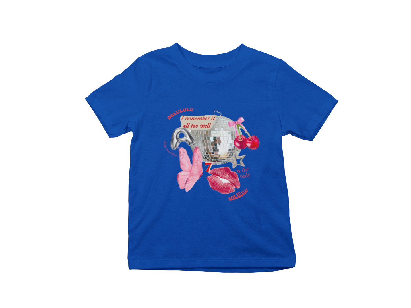 Delulu is the solulu Baby Tee