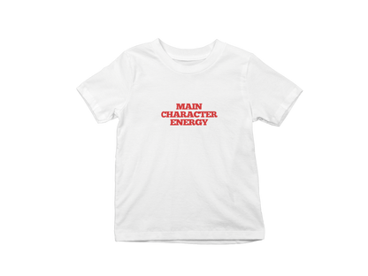 Main Character Energy Baby Tee